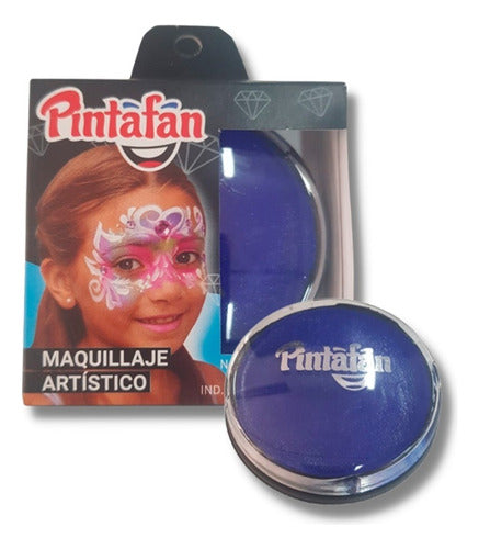 Pintafan Maquillaje Artistico Pintafan Grande 9,2gr Azul 0