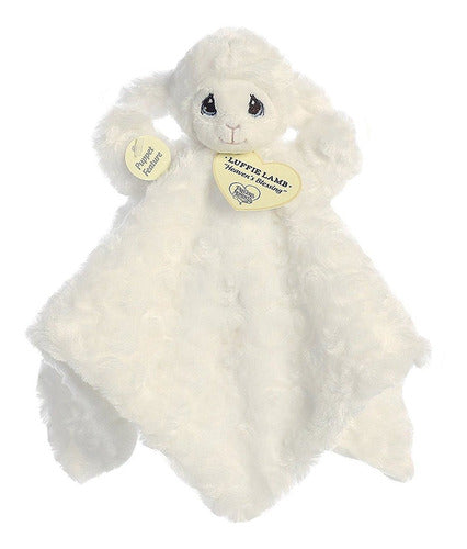 Peluche Aurora Oveja Marioneta Títere De Mano Felpa Suave Ax 0