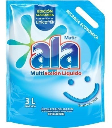 Ala Laundry Liquid Soap 3L Doy Pack (Code 5920) 1