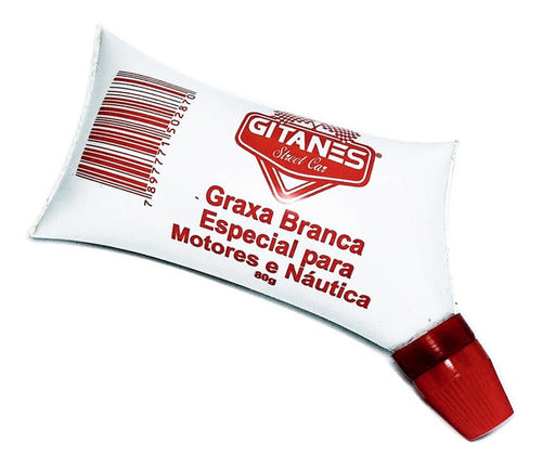 30pcs Graxa Branca Gitanes Portões Basculantes Fusos Tornos 1