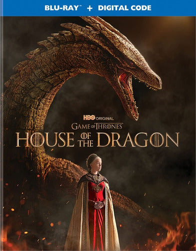 House Of The Dragon Blu-ray Season 1 0