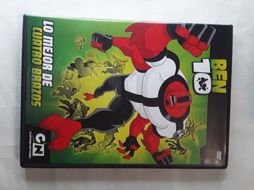 Dvd Ben 10 Lo Mejor De Cuatro Brazos 0