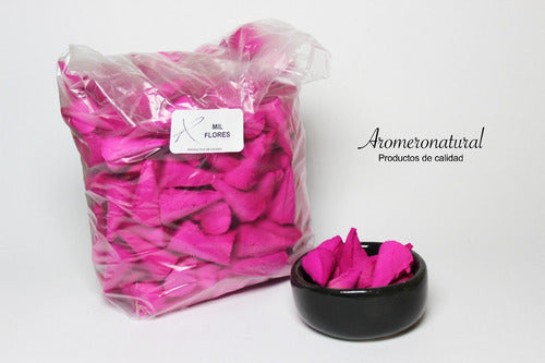 Aromeronatural Sahumerios Tipo Conos X 100 Unidades Perfumados Muy Buenos 7