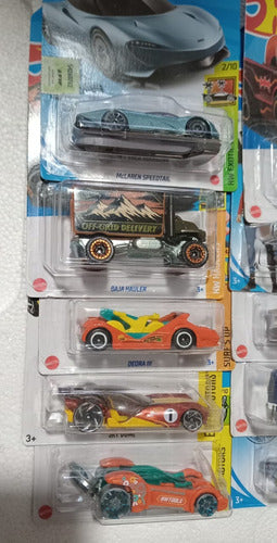 Hot Wheels Lot Offer X15 Unique Cars 4