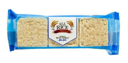 All Rice Galletas De Arroz - Sin Sal 0