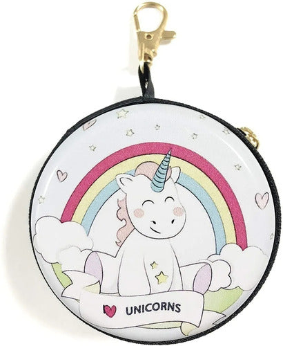 Zow Unicorn Hands-Free Headphones with Case - High Quality 4