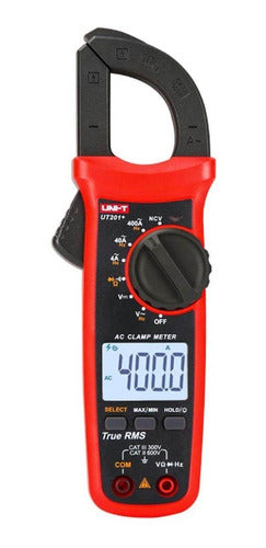 Uni-T Multimeter UT139B + Clamp Meter UT201+ Plus 3