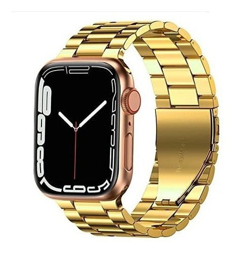 Stainless Steel Mesh Band for Apple Watch 38/40/41 mm Gold 0