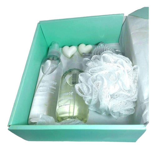 Relax Spa Jasmine Aroma Gift Box Set - Happy Day - Relax Caja Regalo Box Spa Jazmín Kit Set Aroma N34 Feliz Dia
