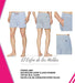 MoldeArte Digital Short Men Pattern Pack 5 Sizes 1