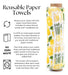 The Useless Brand Reusable Paper Towel Roll 2