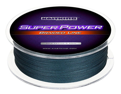 Kastking Superpower  Línea Pesca Trenzada 20lb 327yd 0