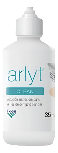 Arlyt Limpiador Lentes De Contacto Blandas X 35ml 0