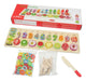 Set Didáctico De Madera C/frutas Y Números Ploppy.3 362993 0