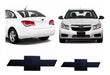 Adesivo Emblema + Calotinhas  Fibra De Carbono Cruze Sedan 0