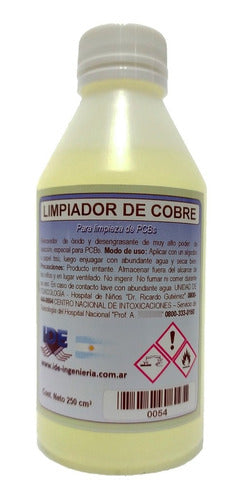 IDE Copper Cleaner for PCB 250cc 0