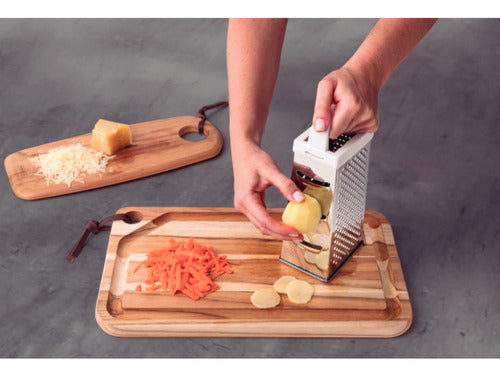 Tramontina 4-Sided Cheese and Vegetable Grater 3