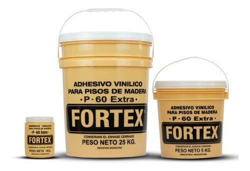 Fortex Cola Adhesivo Para Piso Madera Parquet P60 X 1 Kg 0