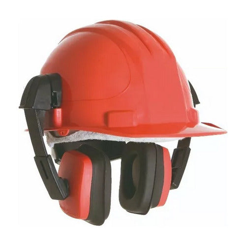 Fravida Helmet with Hearing Protector Local Centro Fca 5