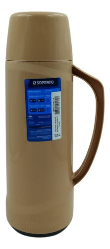 Soprano Termo Soprano Cristal 1L Marrón 1