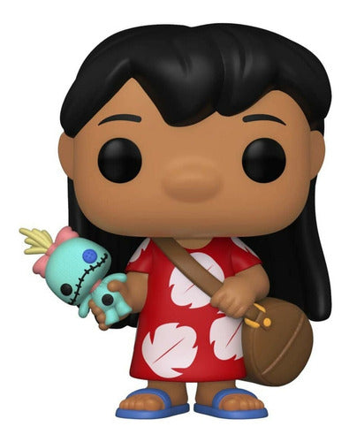 Funko Pop Disney Lilo And Stitch Lilo With Scrump 1