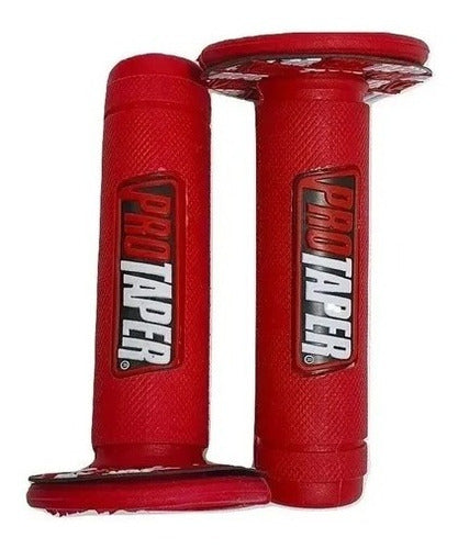 Puños Manopla Pro Taper®  Neon Grips Rojo 1