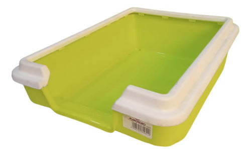 Rabbit Rodent Small Sanitary Tray Litter Box 14