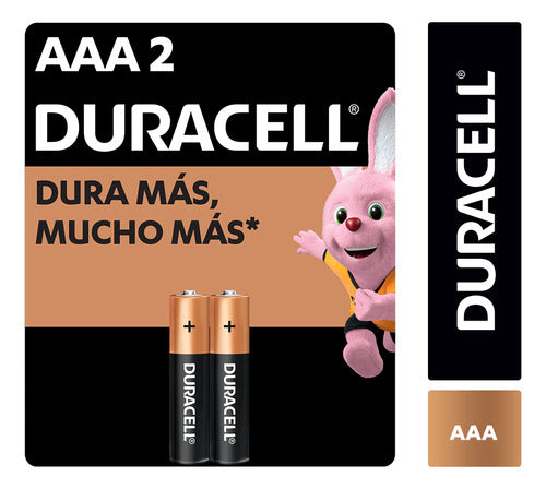 Duracell Pila Aaa Blister X2 Unidades Alcalinas 0