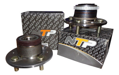 Ntp Rear Wheel Hub with Bearing for Ford Mondeo 1.8 1.8 Clx Rural 94/01 3