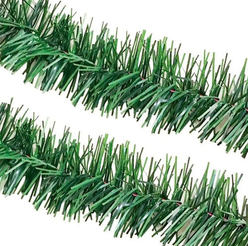 Premium Christmas Green Garland Decoration - 2 Meters 1