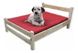 Generic Pet Bed in Pine Without Mattress - Excellent Quality 0