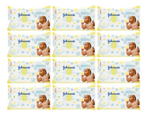 Johnson's Baby Kit X12 Toallitas Húmedas Recién Nacidos 48u 0