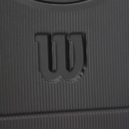 Large Black Hardshell Suitcase with 360 Wheels Premium Design 5