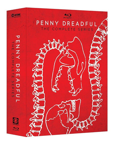 Penny Dreadful Blu-ray Complete Series / 3 Seasons 0