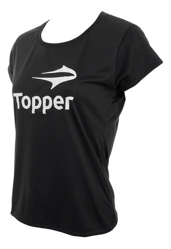 Official Topper Training Brand Women's NG T-Shirt - Black 1