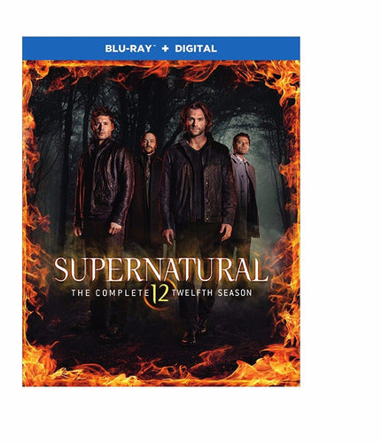 Supernatural Blu Ray Season 12 0