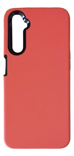 Merkurio -TEC Funda Protector Tpu Rigida Color Específica Para Realme 6 0