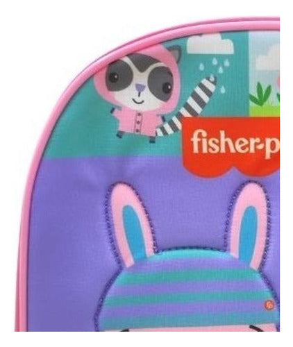 Fisher Price Mochila Espalda Jardin Rabbit & Co 12 PuLG 5