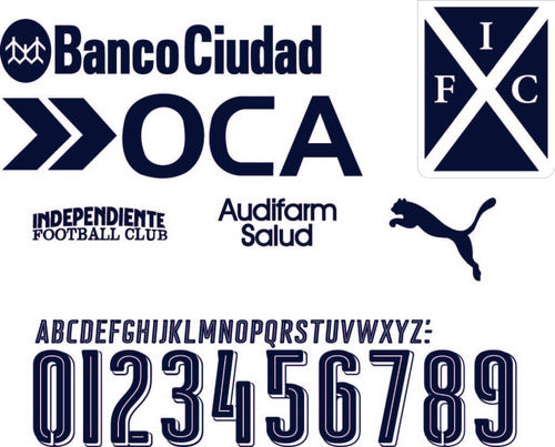 Independent Typography South American Champion Kit 2017 0
