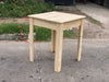 Muebles-de-Campo Square Table 60x60 for Bar, Restaurant, or Kitchen 3