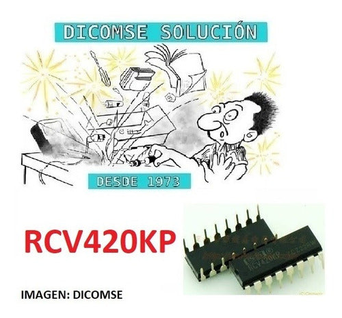 Integrated Circuit RCV420KP RCV420 420KP 0