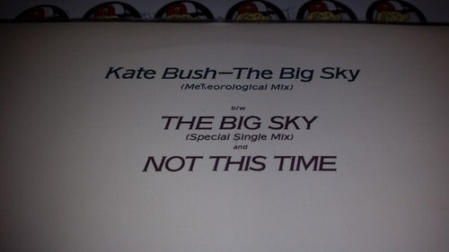 Kate Bush The Big Sky (meteorological Mix) Vinilo Usa 1986 6