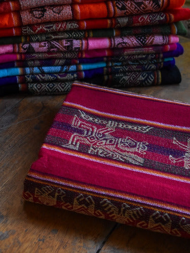 Pack of 2 Aguayo Norteño Inca Blankets 1.15 x 1.15 26