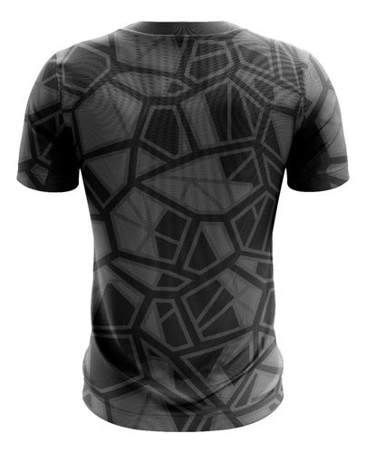 Sublimated Soccer Goalkeeper Shirt - Black - Customizable 2