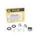 Pro-X Rear Shock Bearing Repair Kit for Yamaha WRF 450 (2008) 0