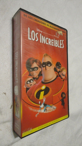 Los Increibles - Vhs 0