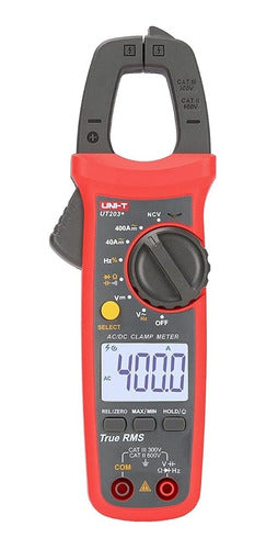 Uni-T Combo Multimeter UT139A + Clamp Meter UT203+ 3