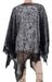 Manzana Cotillon Poncho TuniC Disguise Witch with Spider Web Fabric 2