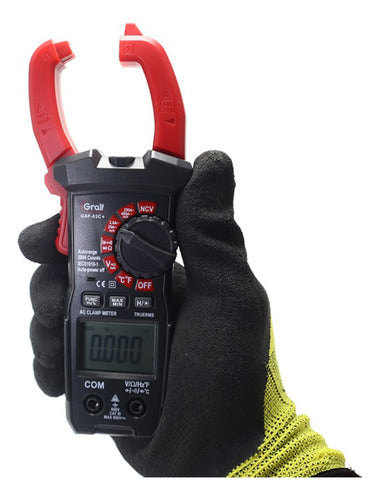 Gralf GAF-02C+ Professional AC Clamp Meter 3