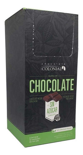 Sugar-Free Dark Chocolate Colonial - 3 Units 2